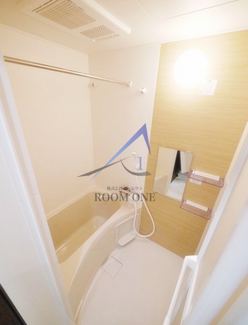 バス・シャワールーム　お風呂です。