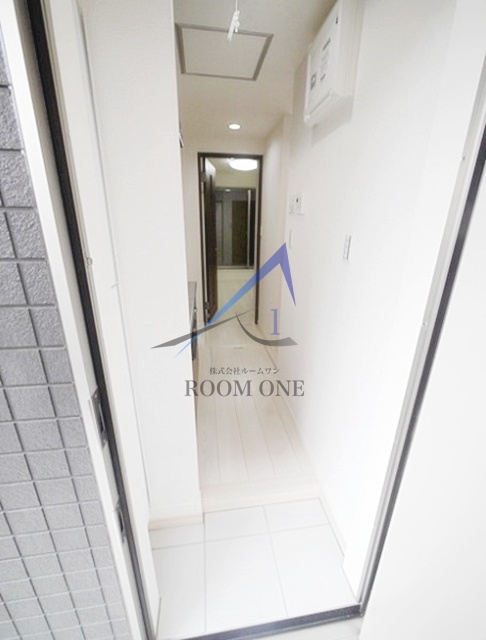 玄関　玄関です。