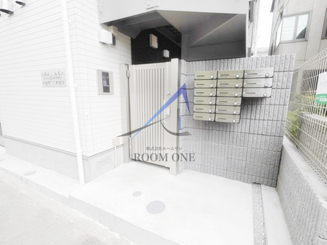 エントランス　エントランスです。