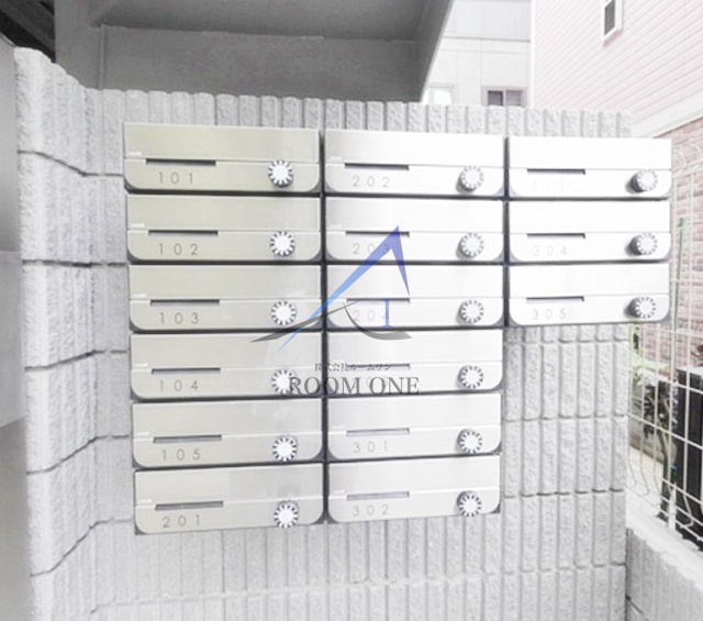 その他共有部分　集合ポストです。