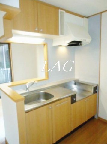 キッチン　キッチンです。