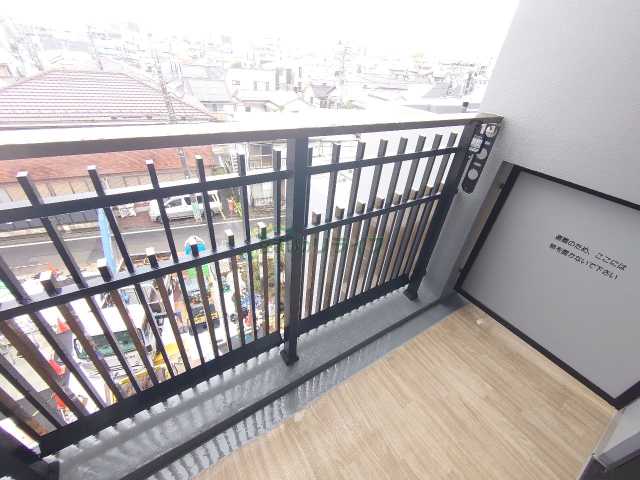 バルコニー　RESIDENCE　KOUENJI　参考写真