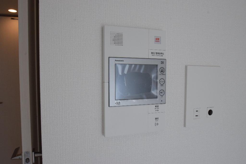 セキュリティ　カメラ付インターホン