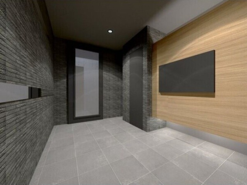 エントランス　パース図