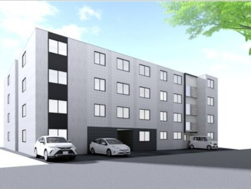 建物外観　外観パース