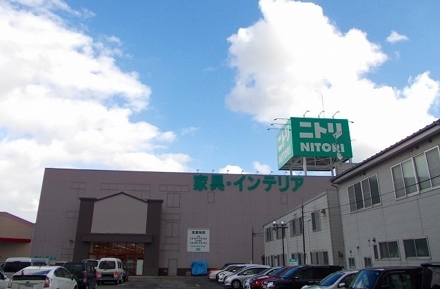 ショッピングセンター　ニトリ　秋田店（ショッピングセンター）まで691m