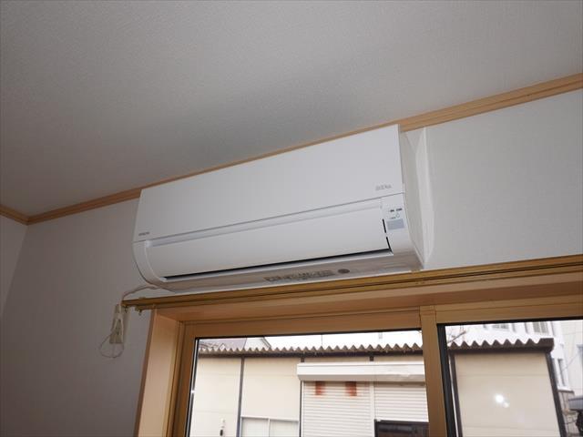 その他設備　エアコン