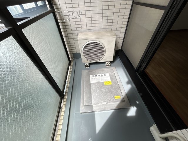 バルコニー　別号室の写真です。