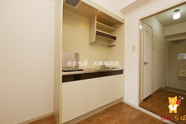 キッチン　日々の使いやすさを意識