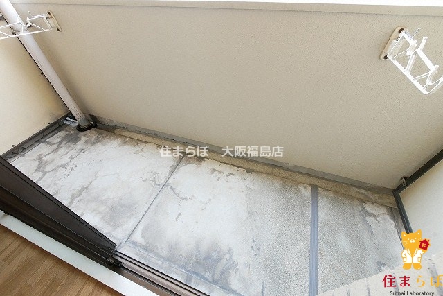 バルコニー　日常使いを想像しながら