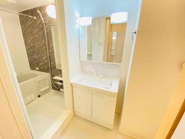 洗面設備　同型