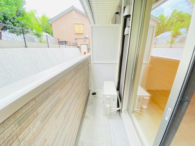 バルコニー　同型