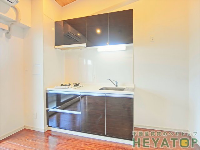 キッチン　毎日のお料理が楽しくなるシステムキッチン完備