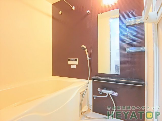 バス・シャワールーム　追焚き・浴室乾燥機付きお風呂