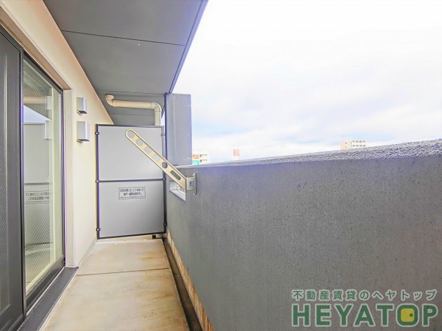 バルコニー　南向きバルコニー