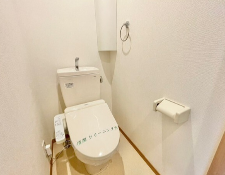 トイレ　アムール白楽