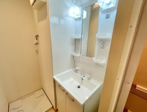 洗面設備　アムール白楽