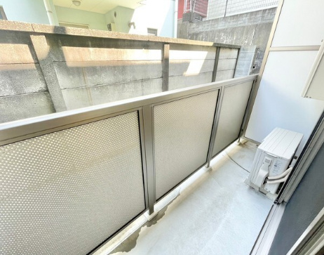 バルコニー　アムール白楽