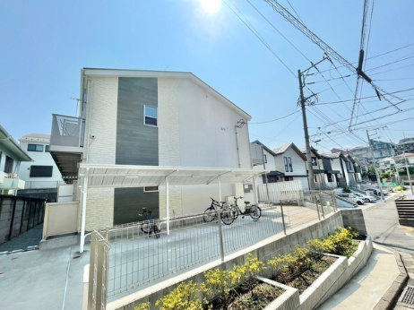 建物外観　アムール白楽