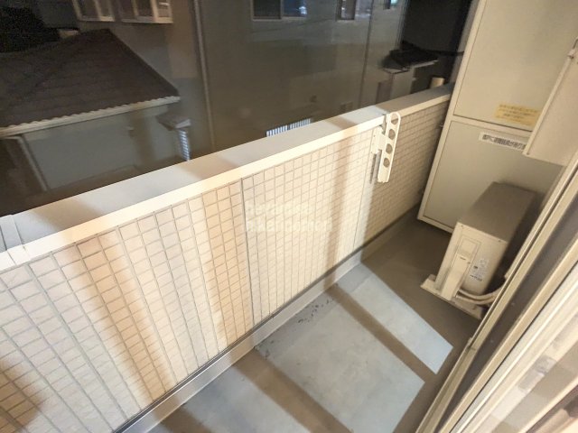 バルコニー　写真は別号室