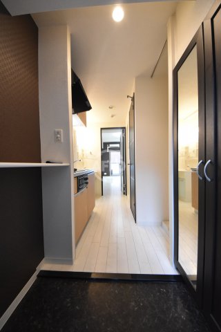 玄関　CITY SPIRE北梅田　玄関