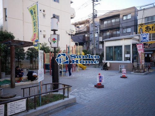 公園　駅前公園（公園）まで559m