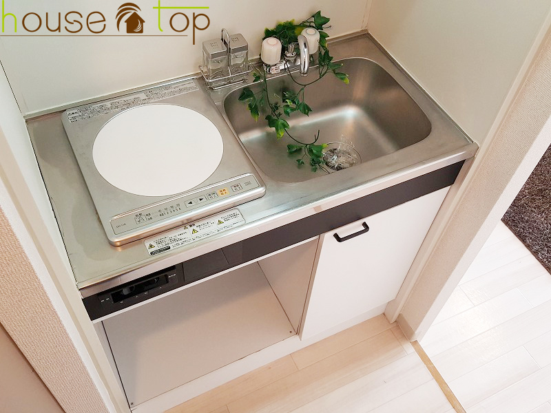 キッチン　ＩＨクッキングヒーター完備