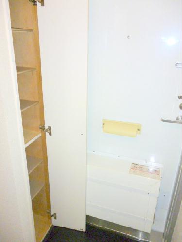 玄関　シューズボックス