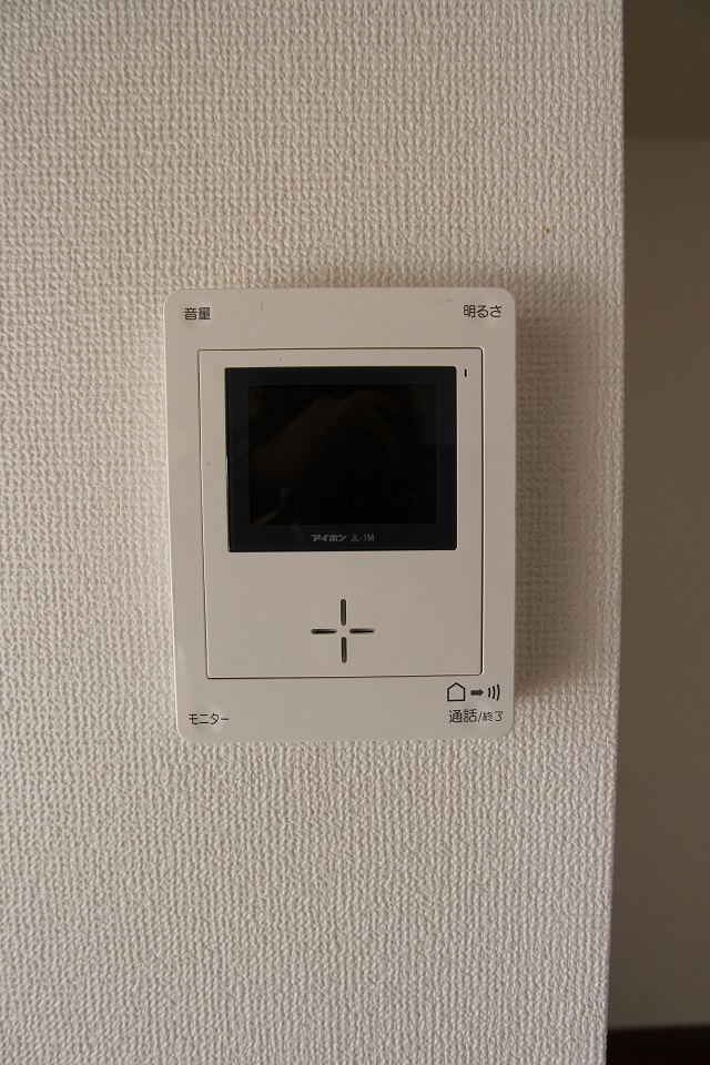 セキュリティ　同間取り同タイプの写真となります。