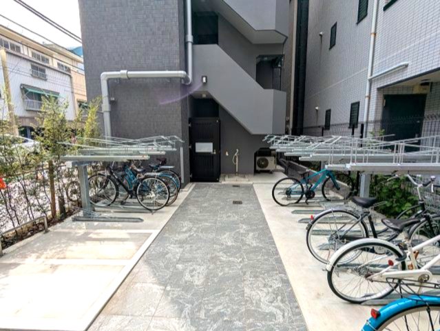 その他共有部分　自転車置き場