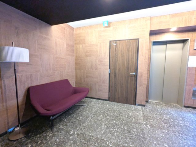 ロビー　瀟洒なロビーです