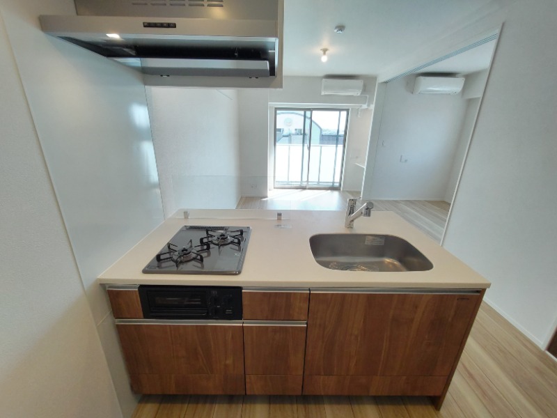 キッチン　収納多数の使いやすいキッチン