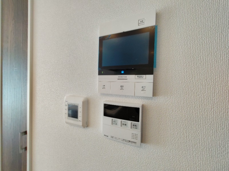セキュリティ　モニターフォン＆床暖房完備
