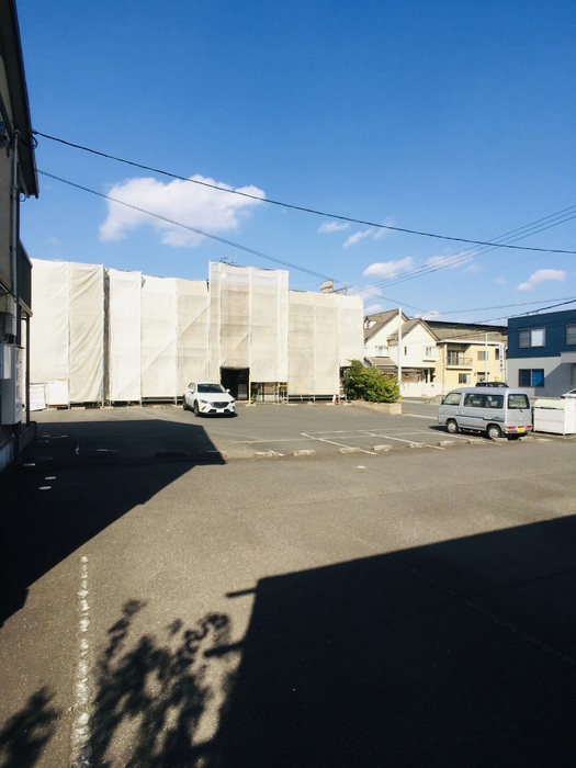 駐車場　駐車場