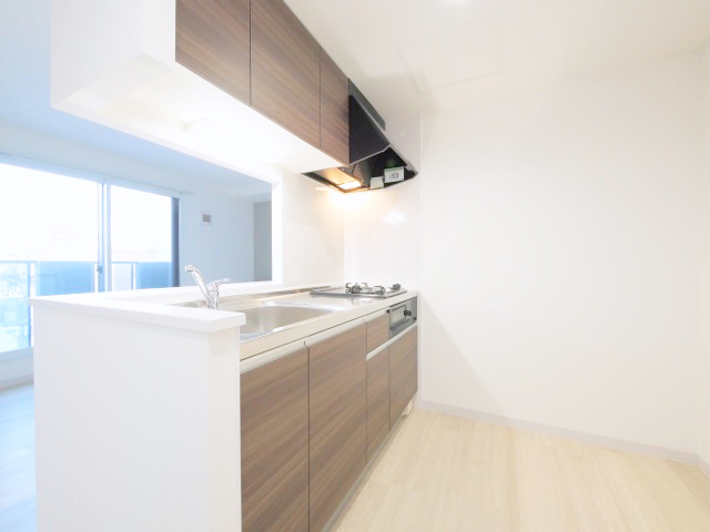 キッチン　お手入れ楽々システムキッチンです♪