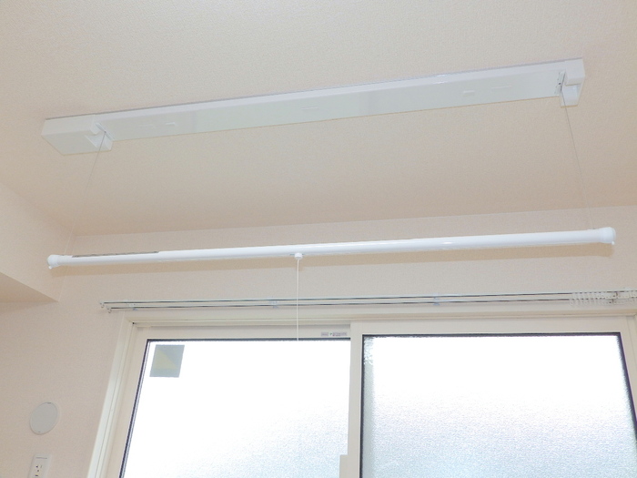 その他　室内物干し