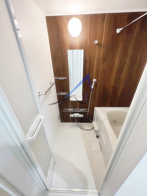 バス・シャワールーム　お風呂です。