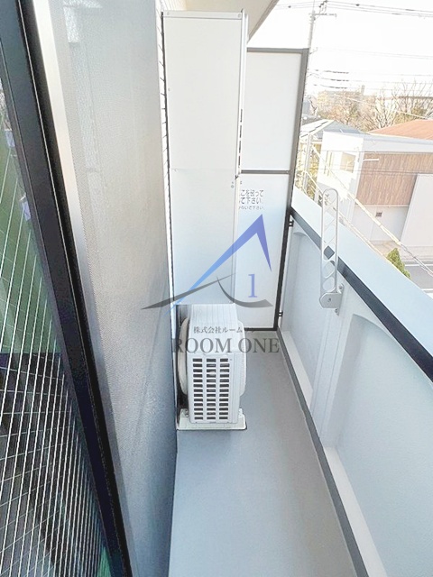 バルコニー　バルコニーです。