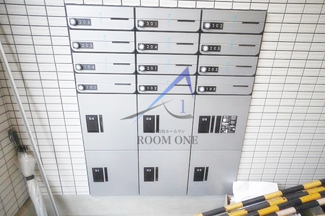 その他共有部分　宅配ボックスです。