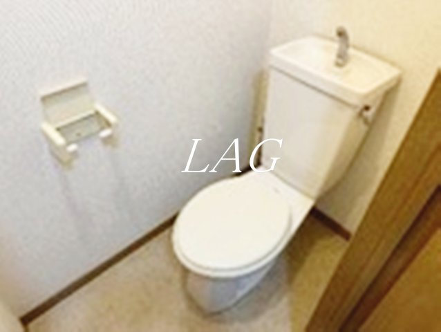 トイレ　トイレです。