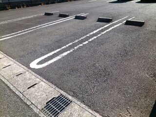 駐車場　カースペースがあります