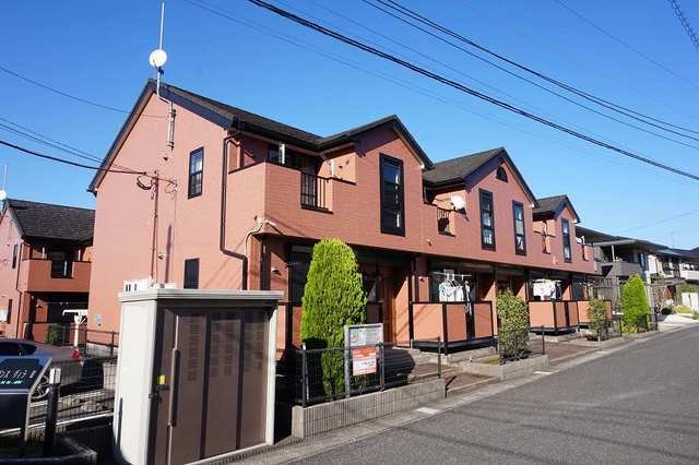 建物外観　きれいな外観です