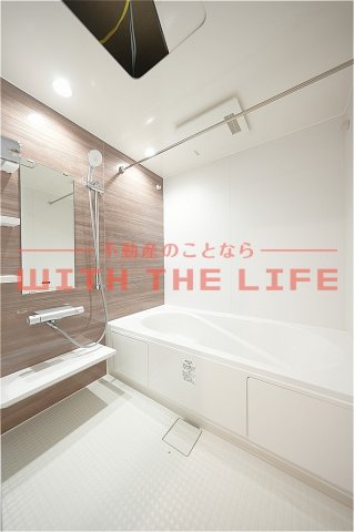 バス・シャワールーム　きれいなお風呂です