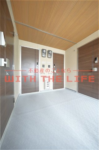 ロビー　ゆとりのあるロビーです