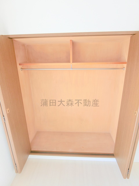 収納　洋室の収納　クローゼット