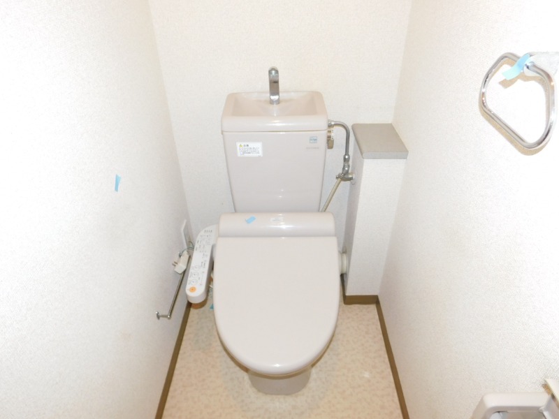 トイレ　温水洗浄暖房便座♪