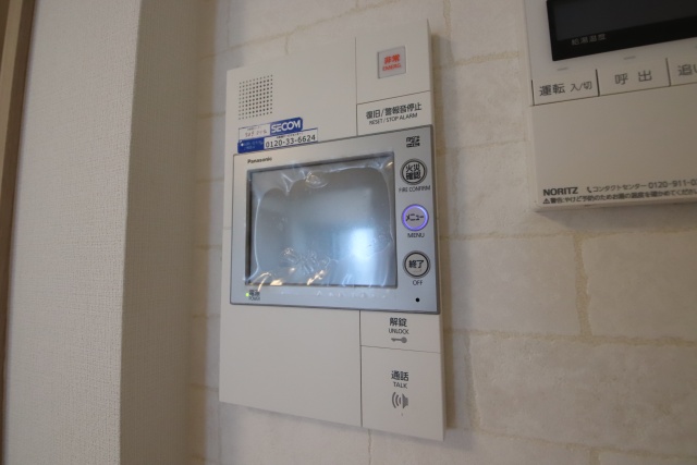 セキュリティ　※同タイプ別室の参考写真です。