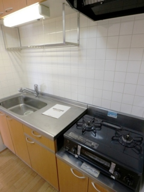キッチン　ガスコンロ
