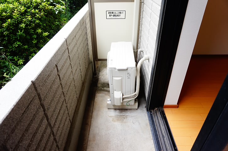 バルコニー　※別部屋イメージ写真