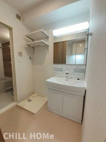 洗面設備　当社、チルホームのHPもご覧ください(^^)/物件情報多数♪